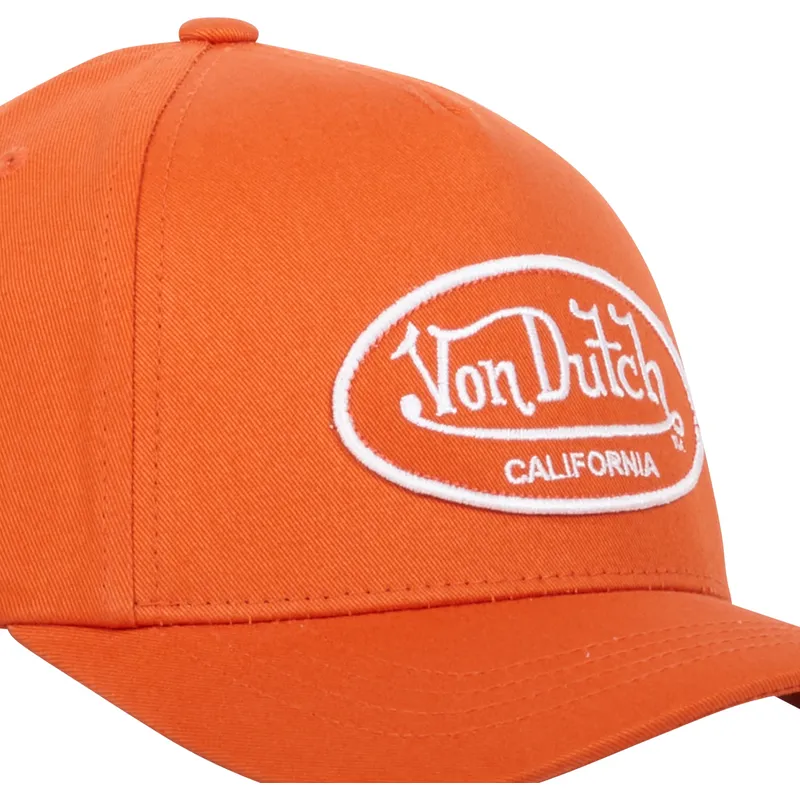 petten-gebogen-oranje-verstelbaar-lof-c11-van-von-dutch