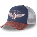 petten-gebogen-meerkleurig-snapback-crew19-van-von-dutch