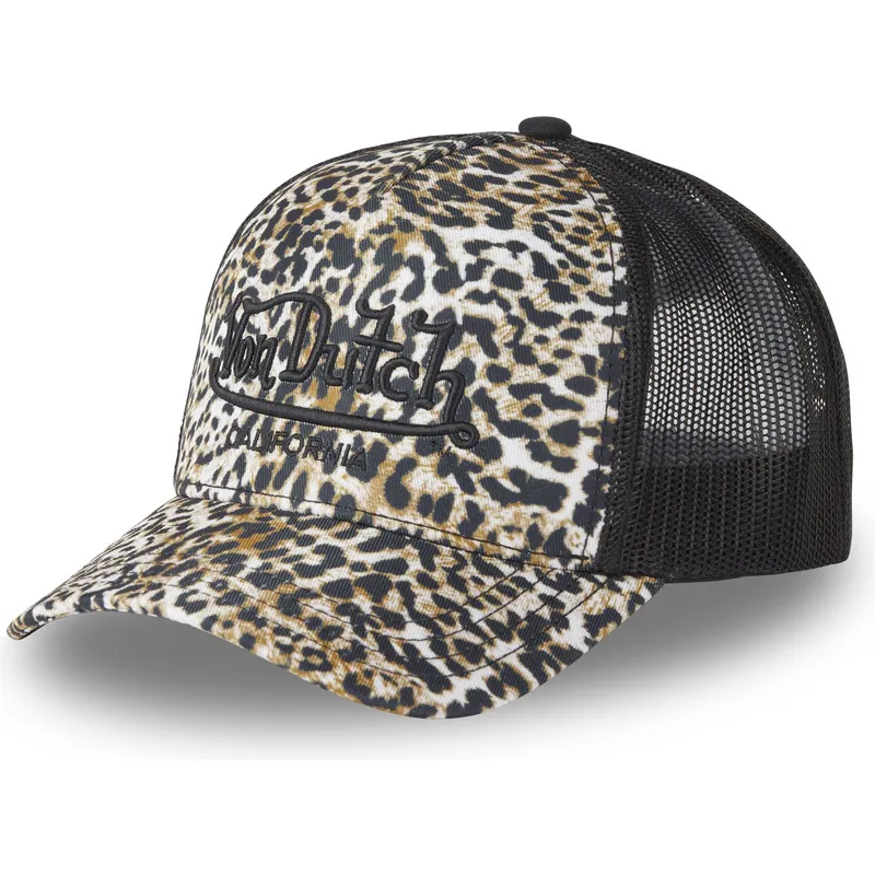 petten-gebogen-luipaard-snapback-sav-van-von-dutch