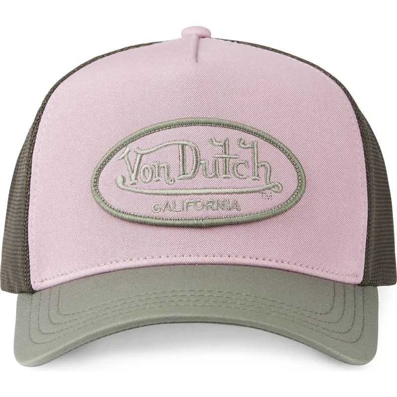petten-gebogen-meerkleurig-snapback-rosa-kapi-van-von-dutch