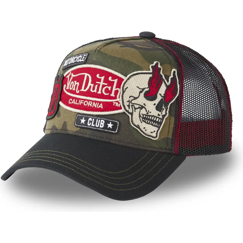petten-gebogen-camouflage-snapback-patches01-van-von-dutch