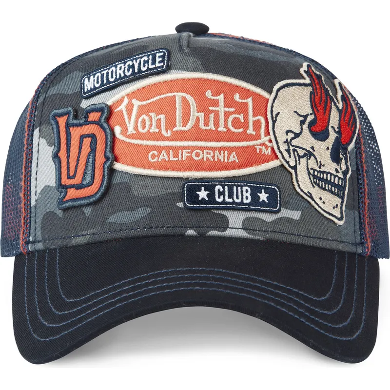 petten-gebogen-camouflage-snapback-patches02-van-von-dutch
