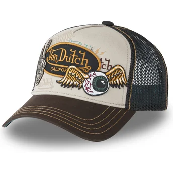 petten-gebogen-bruin-snapback-patches03-van-von-dutch