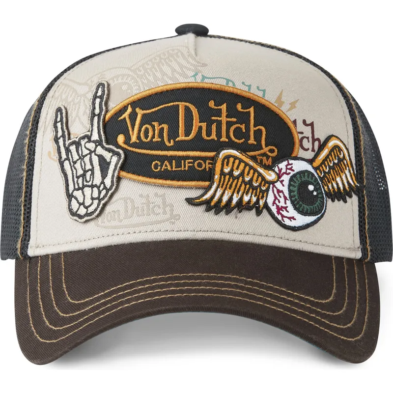 petten-gebogen-bruin-snapback-patches03-van-von-dutch petten-gebogen-bruin-snapback-patches03-van-von-dutch