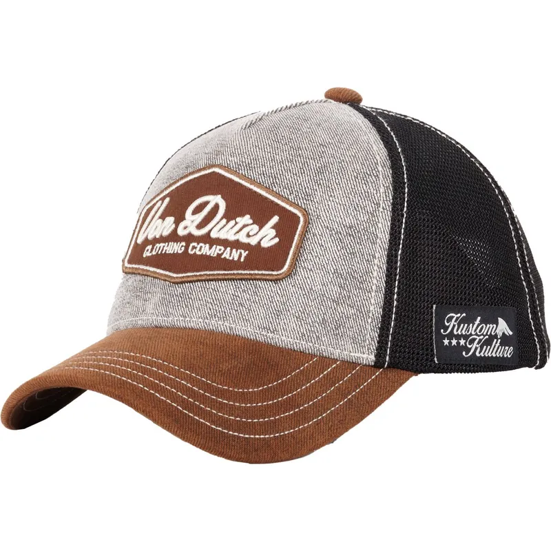 petten-gebogen-bruin-snapback-01-van-von-dutch