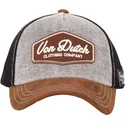 petten-gebogen-bruin-snapback-01-van-von-dutch