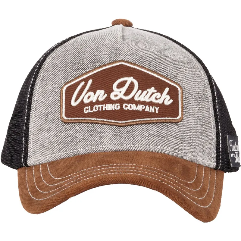 petten-gebogen-bruin-snapback-01-van-von-dutch