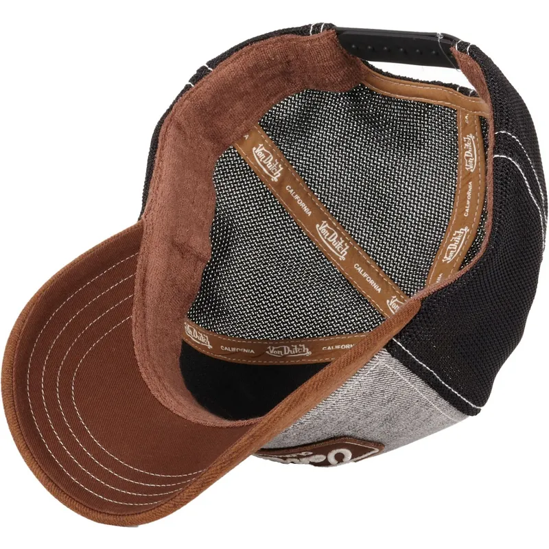petten-gebogen-bruin-snapback-01-van-von-dutch