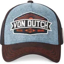 petten-gebogen-blauw-snapback-lea02-van-von-dutch