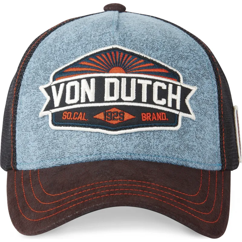 petten-gebogen-blauw-snapback-lea02-van-von-dutch
