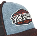 petten-gebogen-blauw-snapback-lea02-van-von-dutch