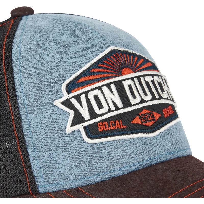 petten-gebogen-blauw-snapback-lea02-van-von-dutch
