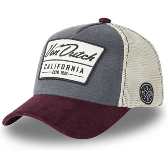 petten-gebogen-meerkleurig-snapback-lea04-van-von-dutch