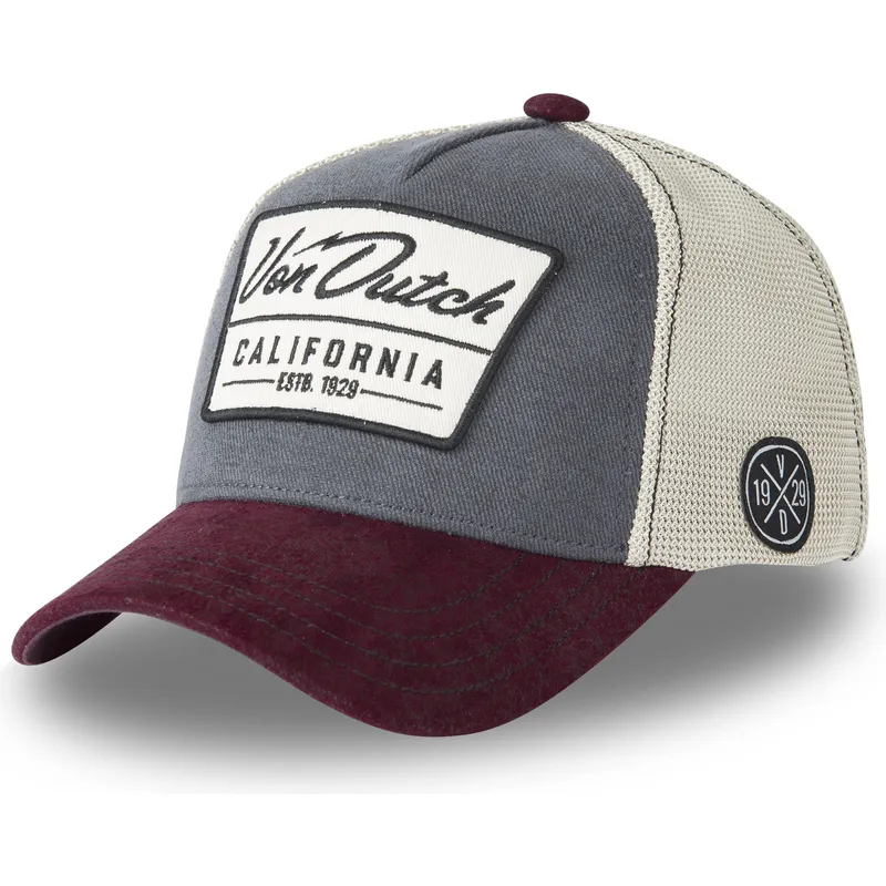 petten-gebogen-meerkleurig-snapback-lea04-van-von-dutch