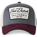 petten-gebogen-meerkleurig-snapback-lea04-van-von-dutch