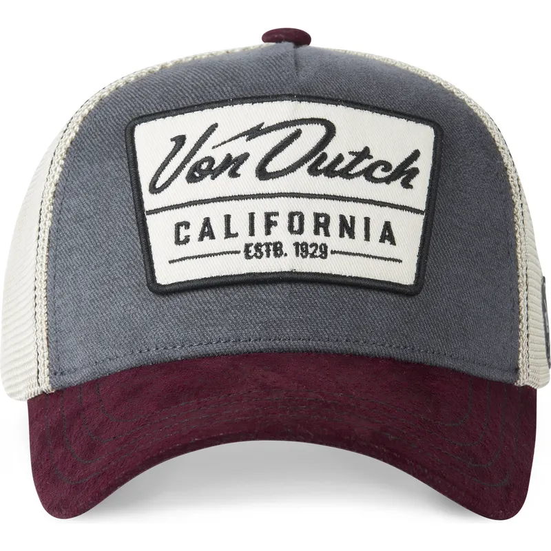 petten-gebogen-meerkleurig-snapback-lea04-van-von-dutch