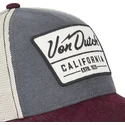 petten-gebogen-meerkleurig-snapback-lea04-van-von-dutch