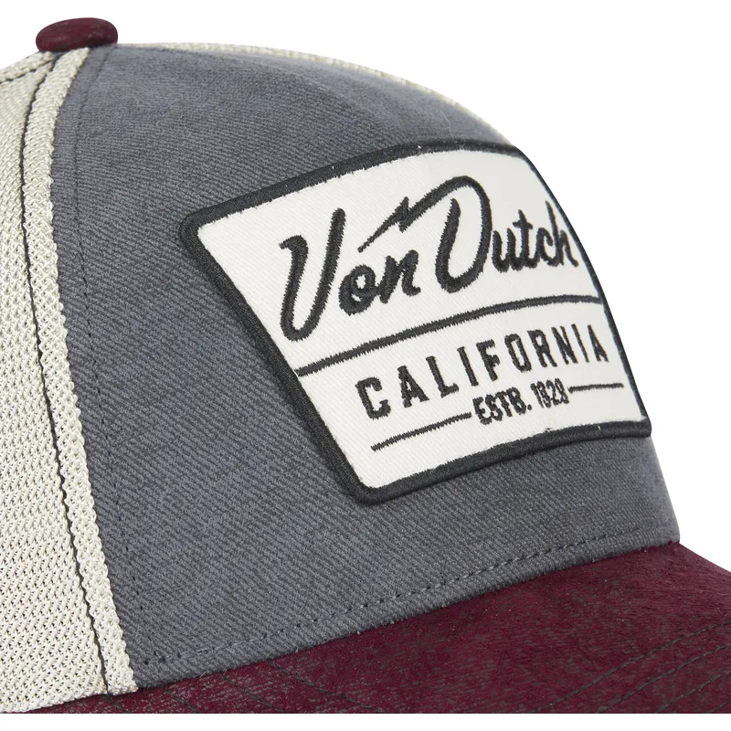 petten-gebogen-meerkleurig-snapback-lea04-van-von-dutch