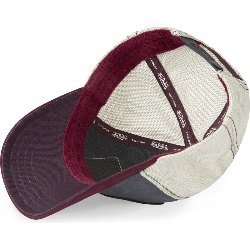 petten-gebogen-meerkleurig-snapback-lea04-van-von-dutch
