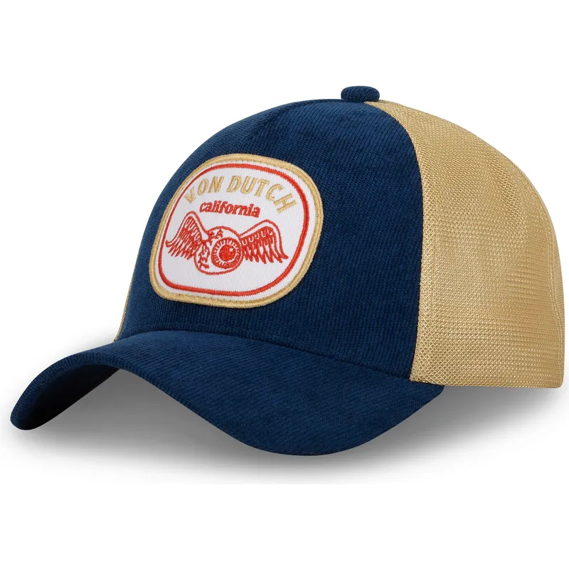 petten-gebogen-marineblauw-snapback-blu-ct-van-von-dutch