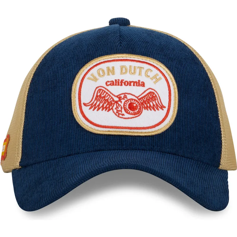 petten-gebogen-marineblauw-snapback-blu-ct-van-von-dutch