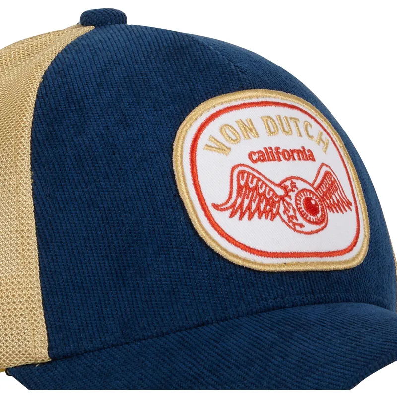 petten-gebogen-marineblauw-snapback-blu-ct-van-von-dutch