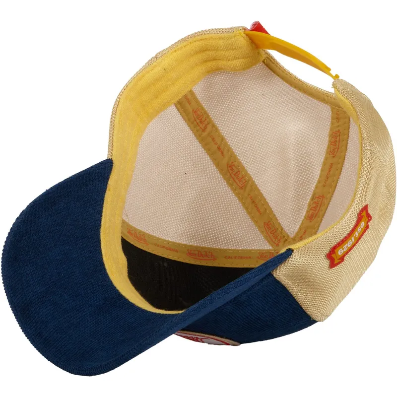petten-gebogen-marineblauw-snapback-blu-ct-van-von-dutch