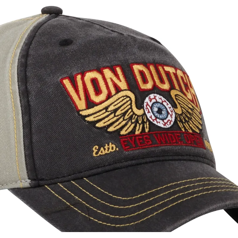 petten-gebogen-grijs-verstelbaar-eye-cb-van-von-dutch