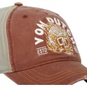 petten-gebogen-bruin-verstelbaar-fir-cb-van-von-dutch