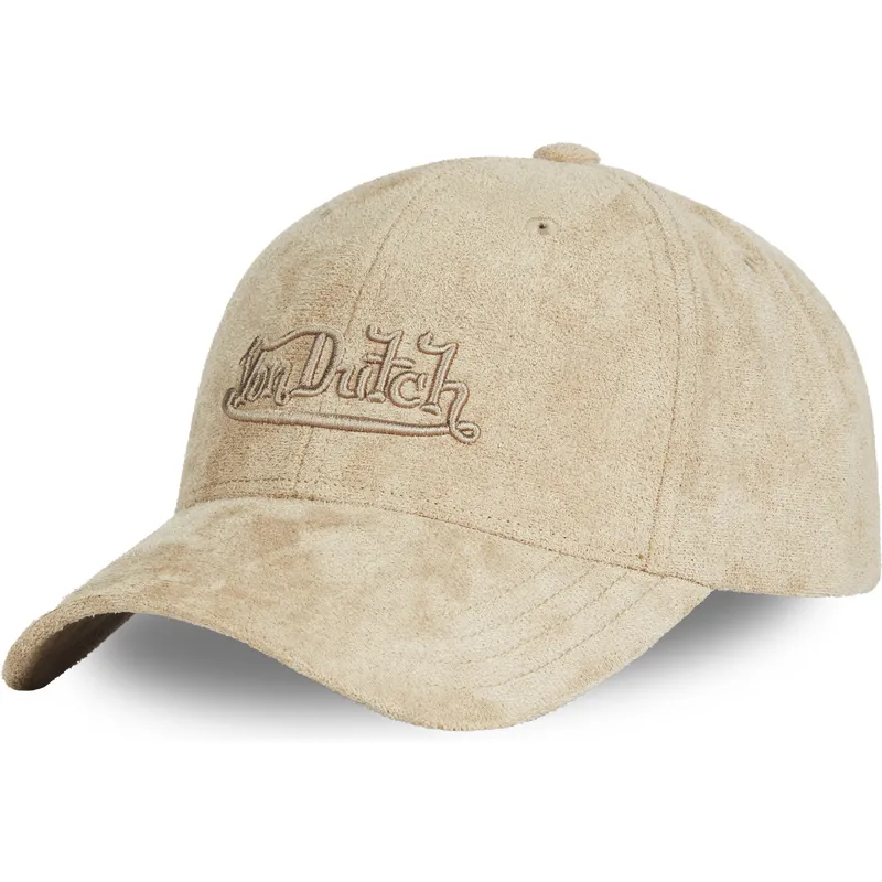 petten-gebogen-beige-verstelbaar-sue-e-van-von-dutch