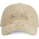 petten-gebogen-beige-verstelbaar-sue-e-van-von-dutch