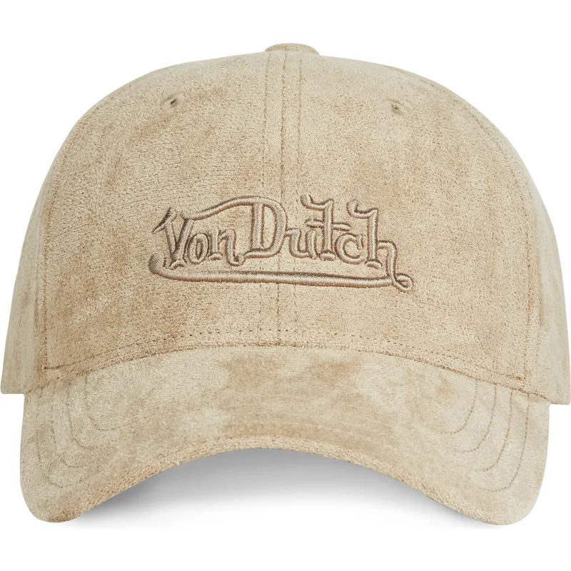petten-gebogen-beige-verstelbaar-sue-e-van-von-dutch