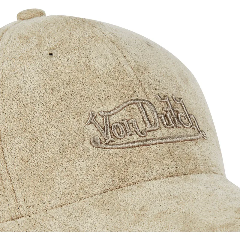 petten-gebogen-beige-verstelbaar-sue-e-van-von-dutch