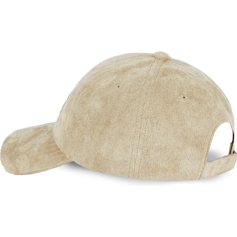 petten-gebogen-beige-verstelbaar-sue-e-van-von-dutch