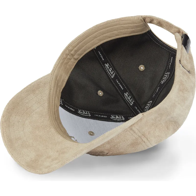 petten-gebogen-beige-verstelbaar-sue-e-van-von-dutch