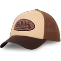 petten-gebogen-bruin-snapback-terrylog01-van-von-dutch