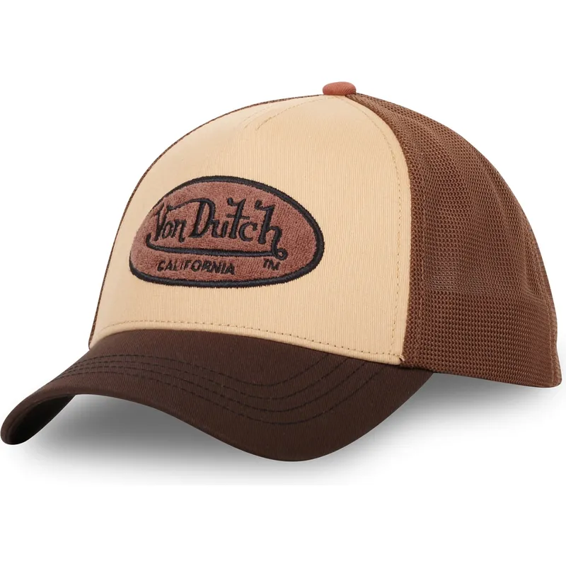 petten-gebogen-bruin-snapback-terrylog01-van-von-dutch