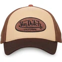 petten-gebogen-bruin-snapback-terrylog01-van-von-dutch