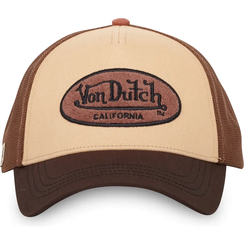 petten-gebogen-bruin-snapback-terrylog01-van-von-dutch