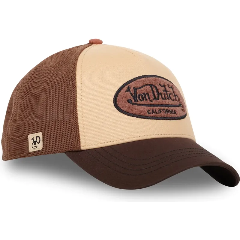 petten-gebogen-bruin-snapback-terrylog01-van-von-dutch