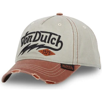 Petten gebogen meerkleurig verstelbaar THU CB van Von Dutch