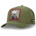 petten-gebogen-groen-snapback-ns3-cor-kakashi-hatake-naruto-van-capslab