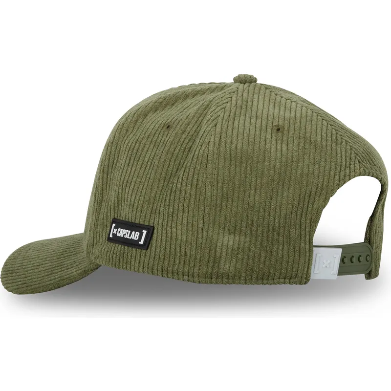 petten-gebogen-groen-snapback-ns3-cor-kakashi-hatake-naruto-van-capslab