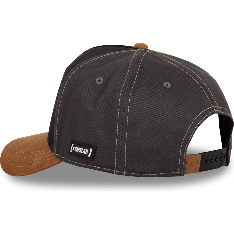 petten-gebogen-meerkleurig-snapback-loo10-bad-bugs-bunny-en-daffy-duck-looney-tunes-van-capslab