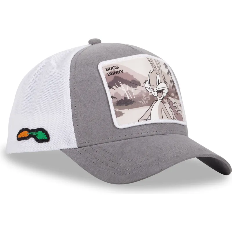 petten-gebogen-grijs-snapback-loo9-bug-bugs-bunny-looney-tunes-van-capslab petten-gebogen-grijs-snapback-loo9-bug-bugs-bunny-looney-tunes-van-capslab