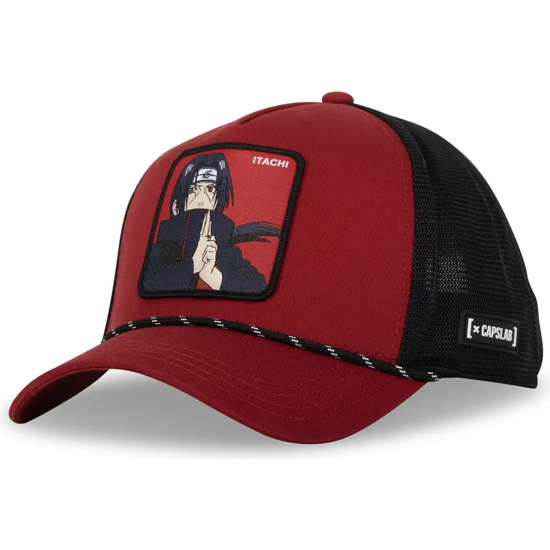 petten-gebogen-rood-snapback-red-itachi-uchiha-naruto-van-capslab