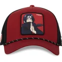 petten-gebogen-rood-snapback-red-itachi-uchiha-naruto-van-capslab
