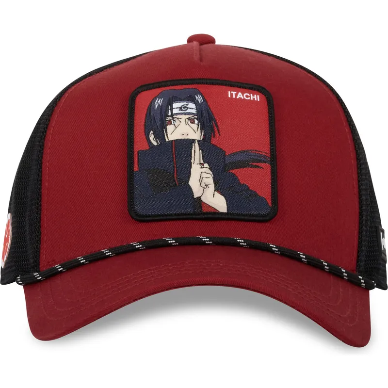 petten-gebogen-rood-snapback-red-itachi-uchiha-naruto-van-capslab