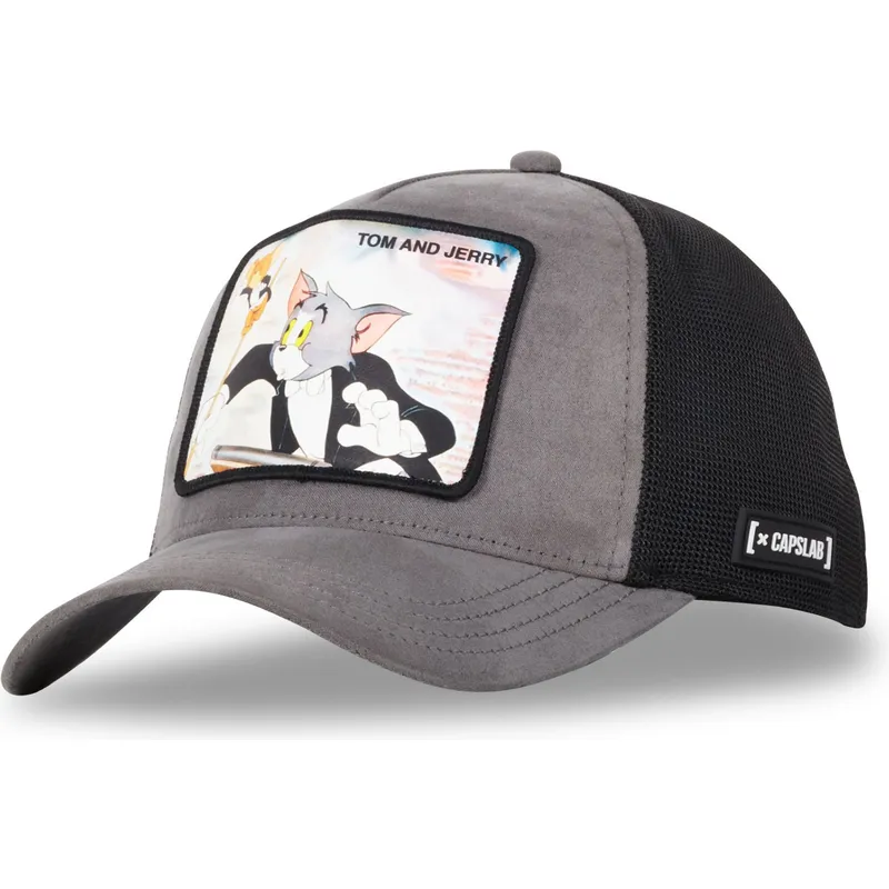 petten-gebogen-grijs-snapback-taj5-tom-en-jerry-looney-tunes-van-capslab petten-gebogen-grijs-snapback-taj5-tom-en-jerry-looney-tunes-van-capslab