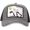 petten-gebogen-grijs-snapback-taj5-tom-en-jerry-looney-tunes-van-capslab